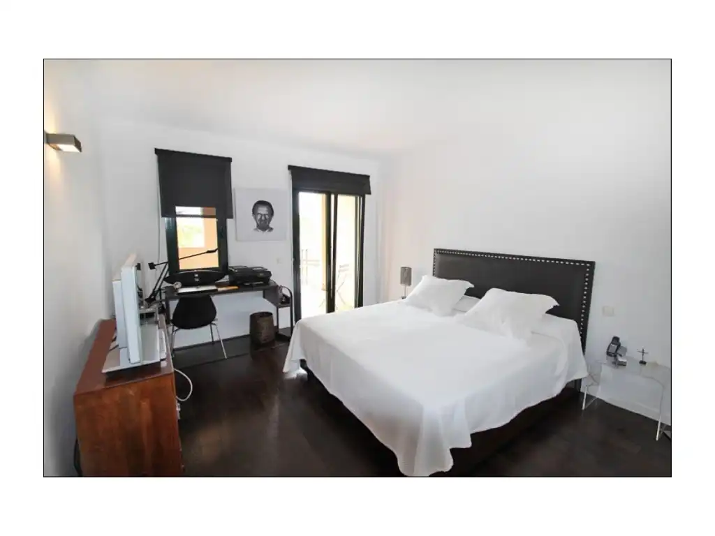 Schlafzimmer von Wohnungen zur Miete in Calvià mit Klimaanlage, Privatgarten und Terrasse