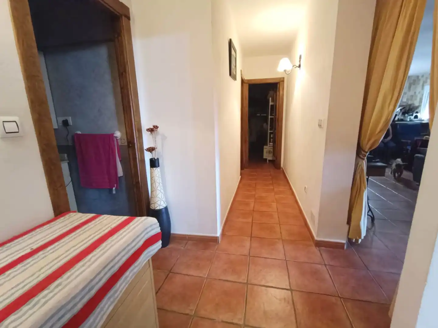 Finca rústica en venta en Vélez-Blanco con Aire acondicionado, Jardín privado y Terraza