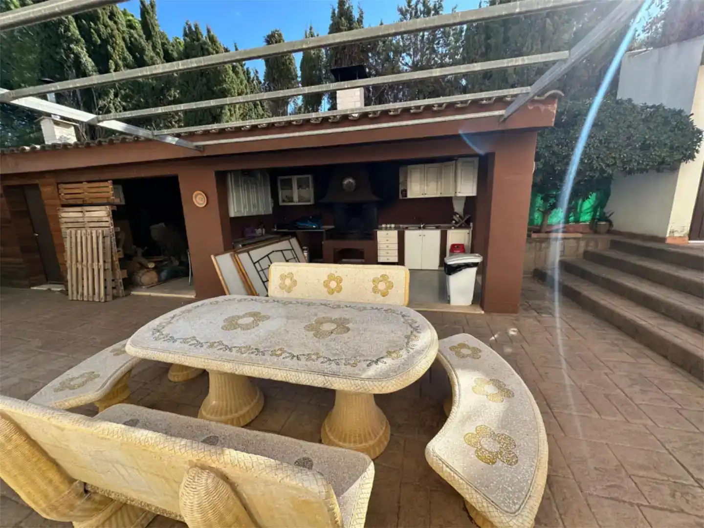 Terrassa de Casa o xalet en venda en Petrer amb Aire condicionat, Piscina i Balcó