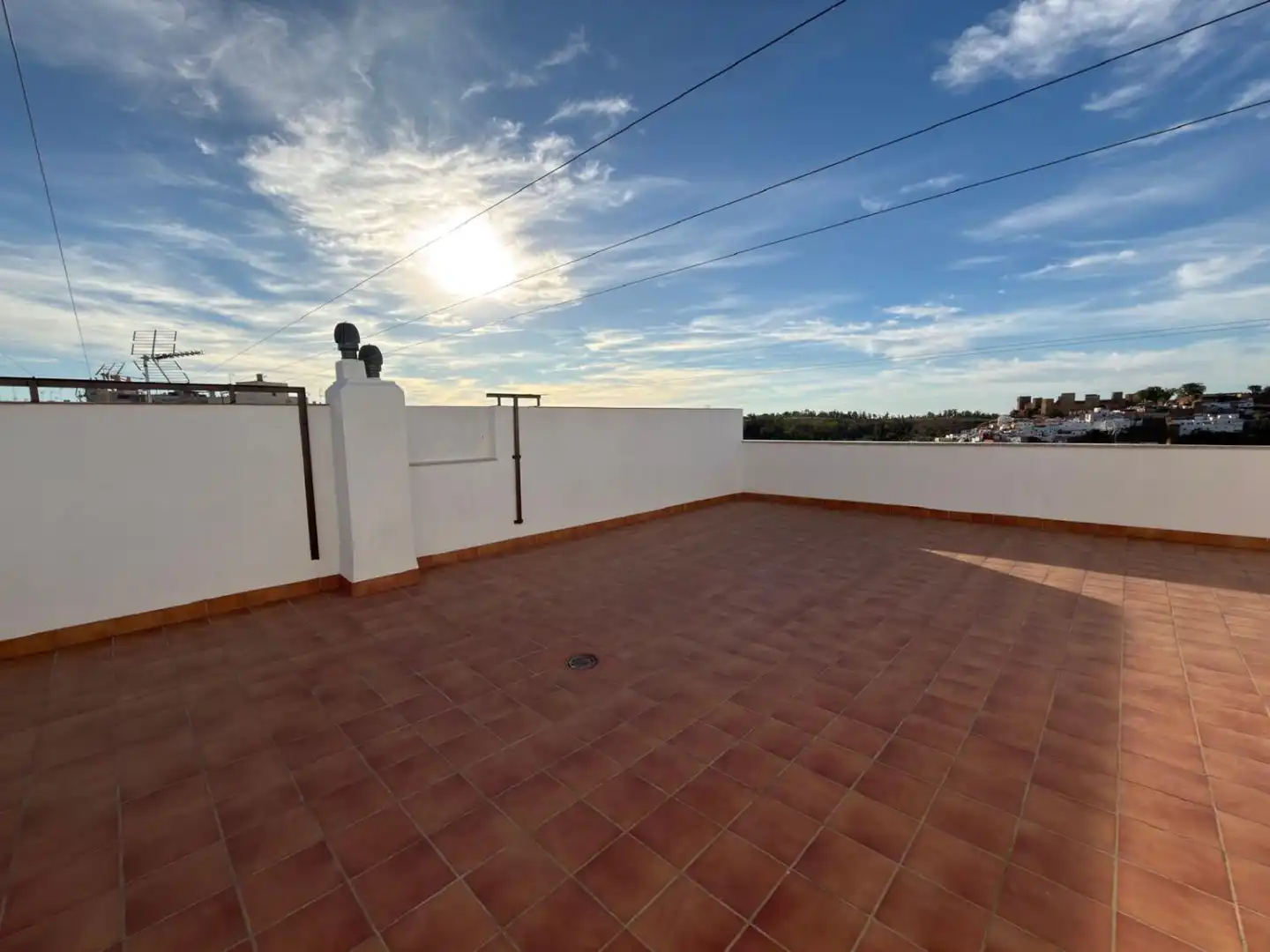 Terrasse von Wohnung zum Verkauf in Alcalá de Guadaira