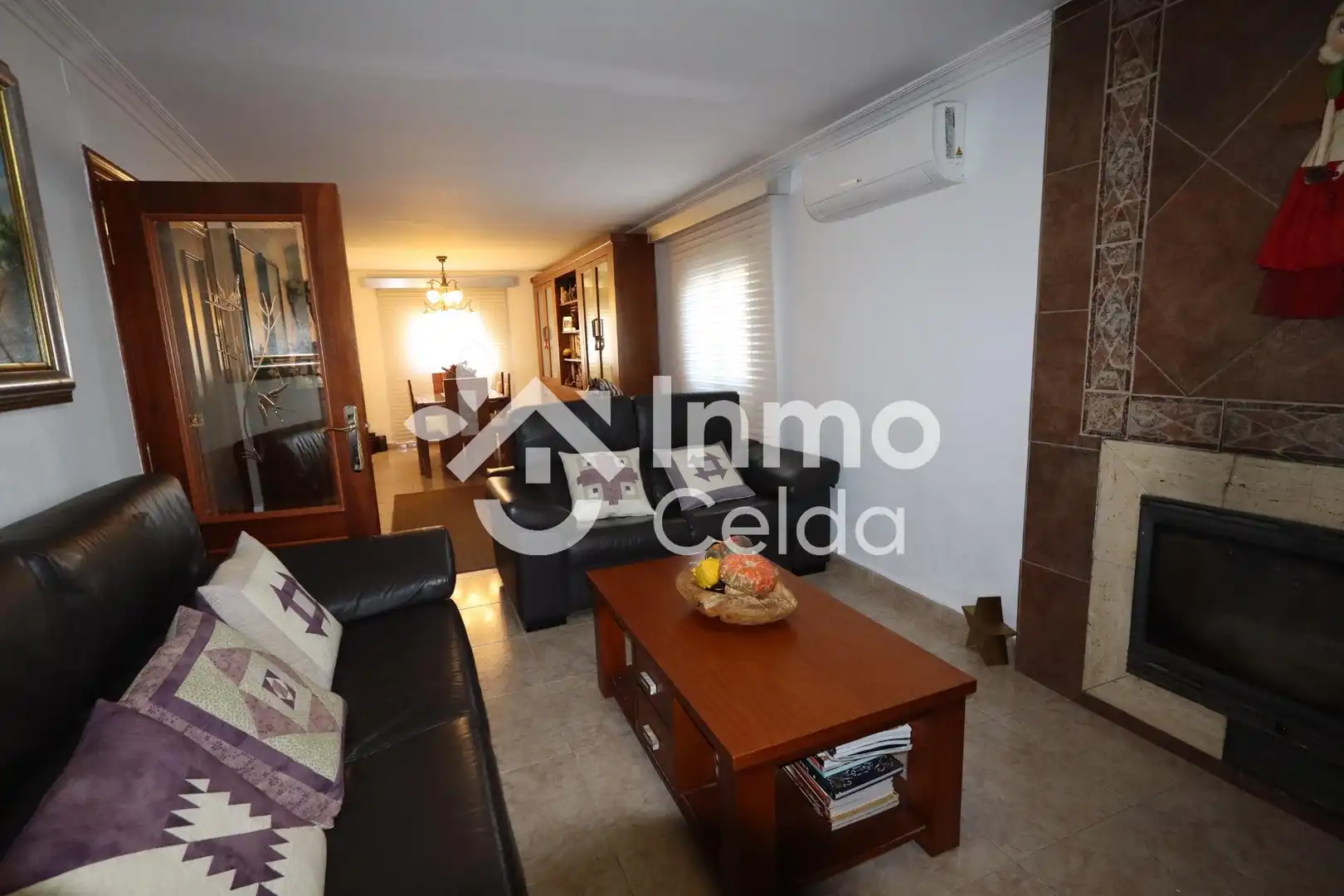 Sala de estar de Casa o chalet en venta en Torrent con Aire acondicionado, Calefacción y Jardín privado