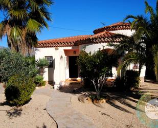 Exterior view of House or chalet for sale in L'Ametlla de Mar   with Private garden, Terrace and Swimming Pool