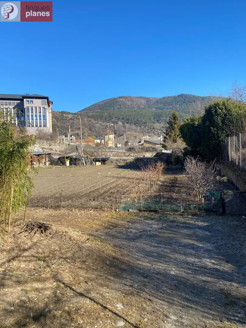 Terreno en venta en La Seu d'Urgell