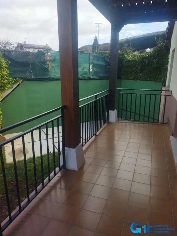 Terraza de Casa o chalet en venta en San Martín de Unx con Calefacción, Jardín privado y Terraza