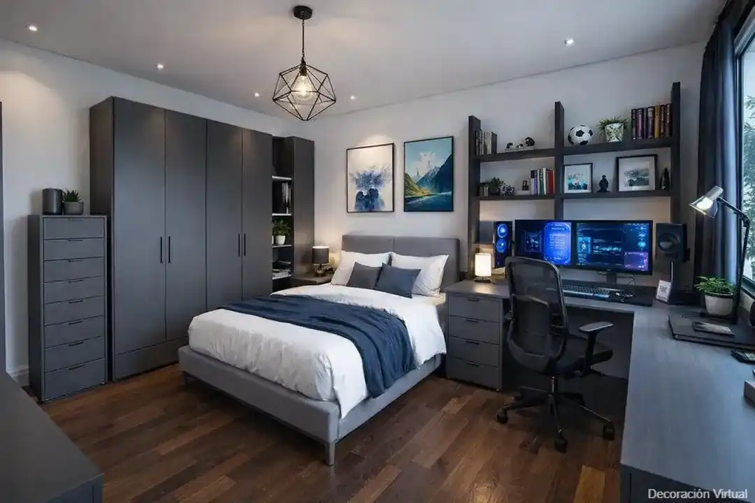 Schlafzimmer von Haus oder Chalet zum Verkauf in Zigoitia mit Heizung, Terrasse und Abstellraum