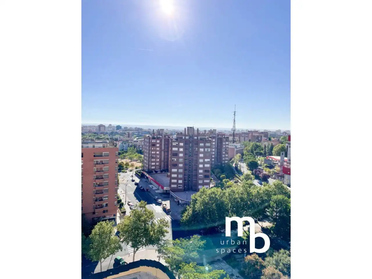 Vista exterior de Piso de alquiler en Madrid con Aire acondicionado, Calefacción y Parquet