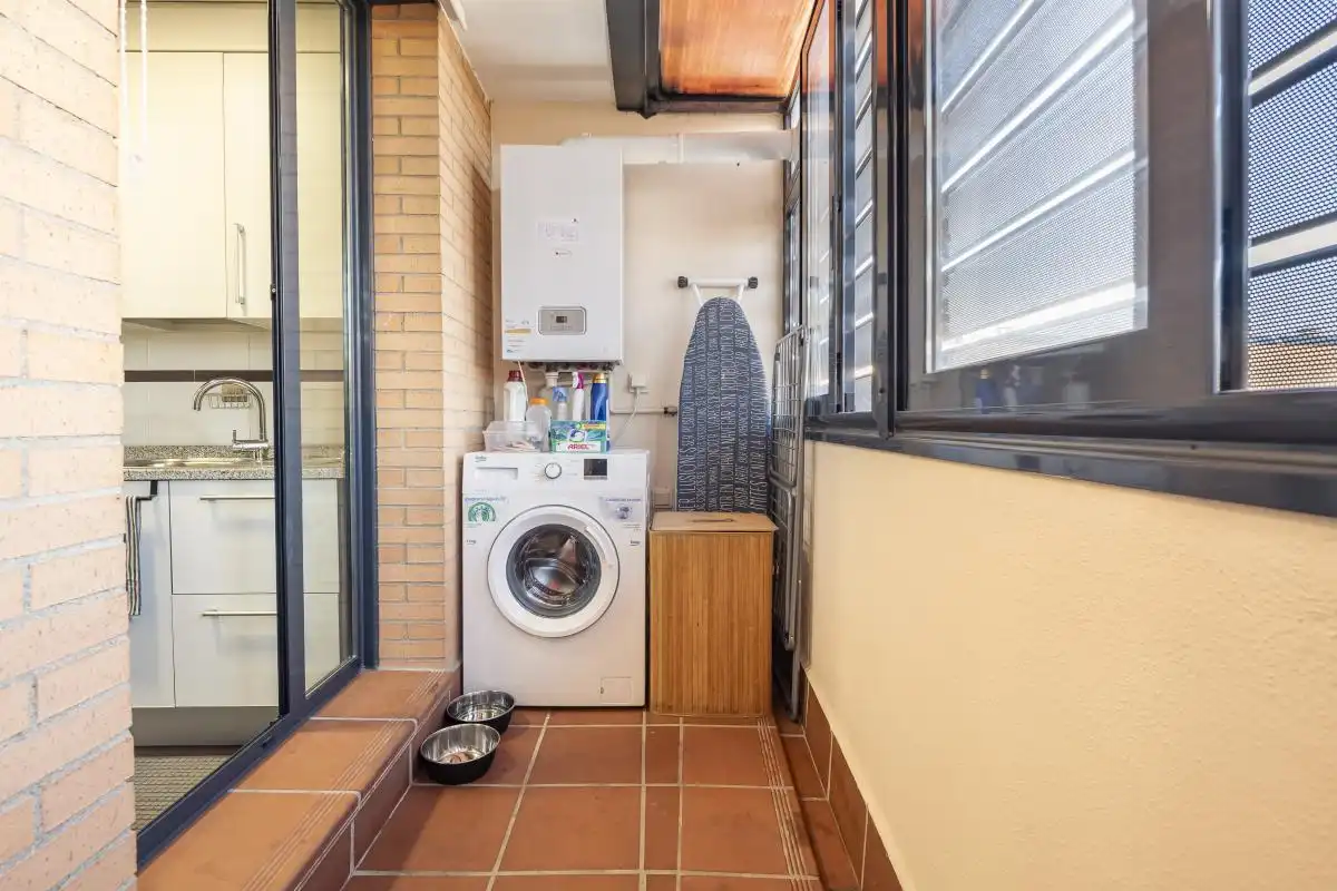 Terrassa de Àtic en venda en Madrid amb Aire condicionat, Calefacció i Jardí privat