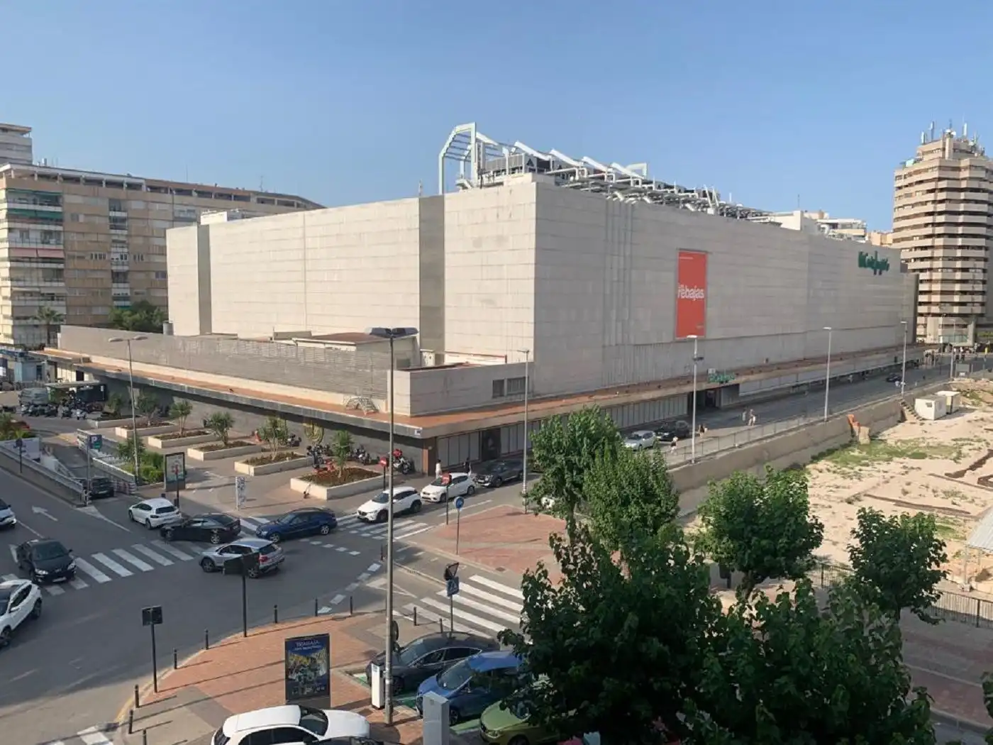 Vista exterior de Pis en venda en Murcia amb Aire condicionat i Traster