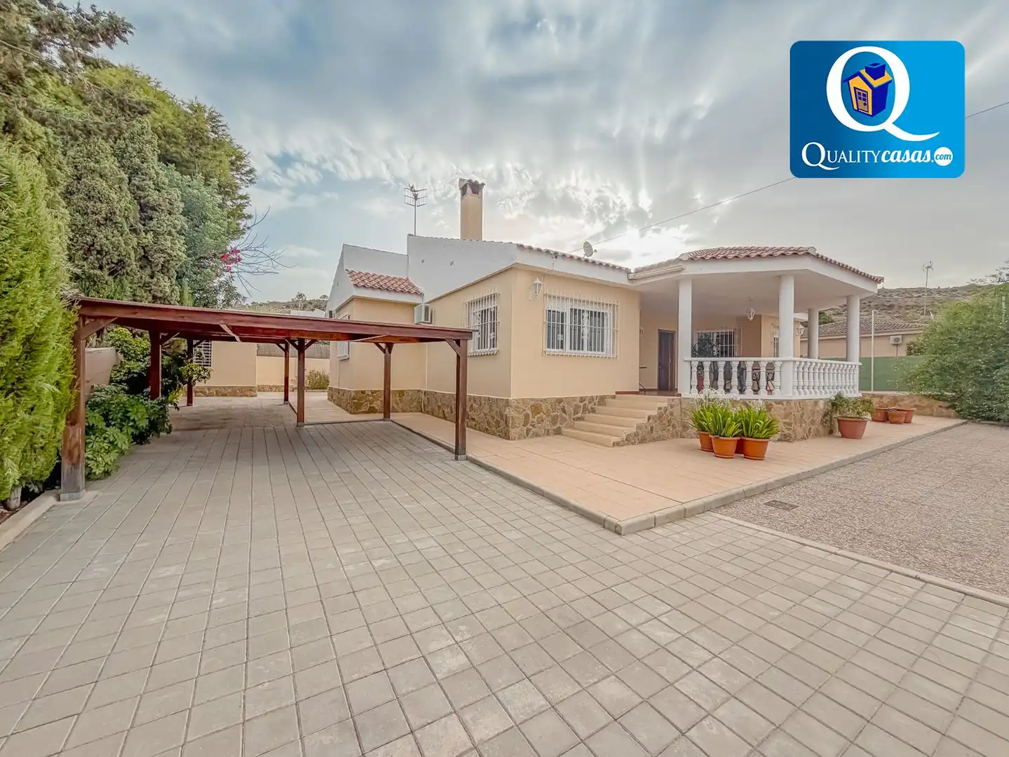 Exterior view of Houses for sale in Mutxamel  with Air Conditioner, Heating and Terrace