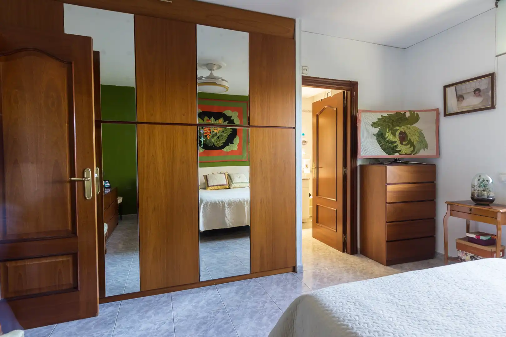 Bedroom of Houses for sale in Cambrils  with Air Conditioner, Heating and Private garden