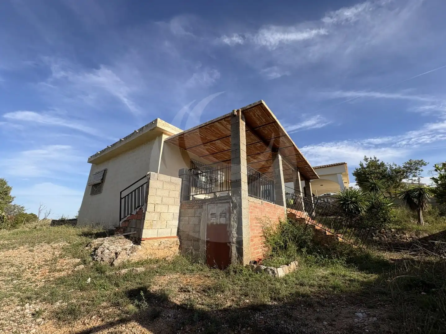 Vista exterior de Casa o xalet en venda en Chiva