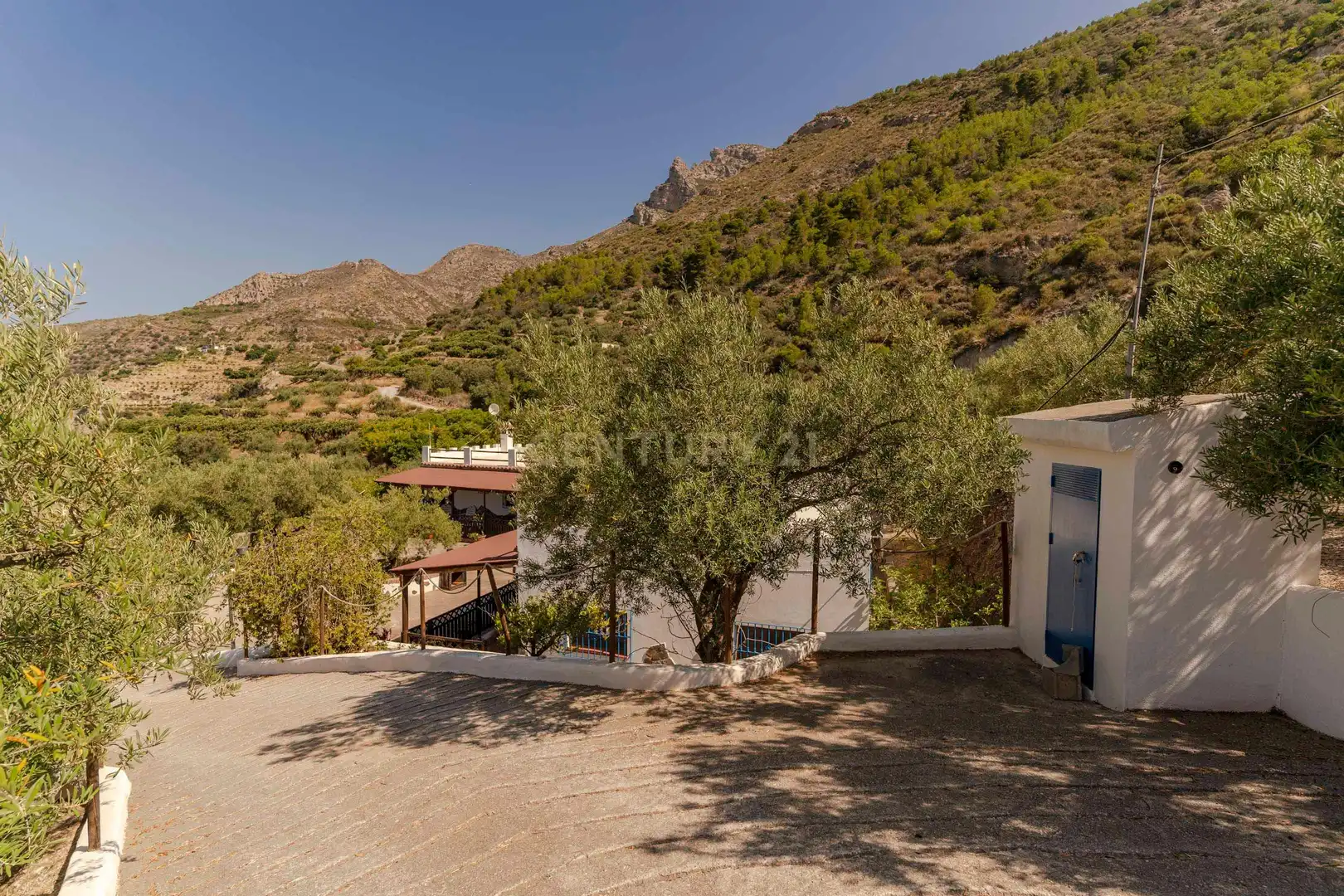 Exterior view of Houses for sale in Ítrabo  with Furnished and Jacuzzi