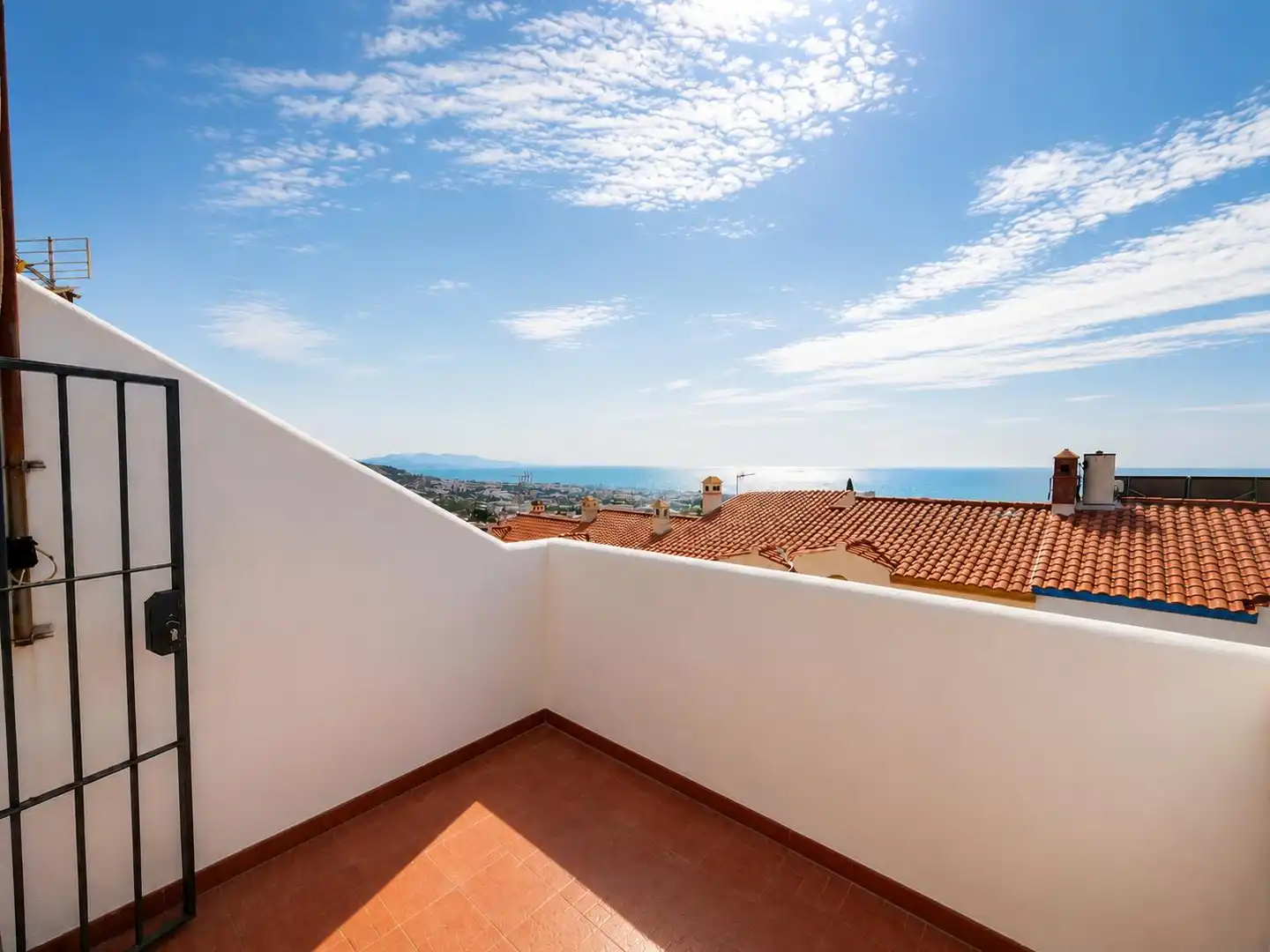 Terrassa de Casa adosada en venda en Benalmádena amb Aire condicionat i Terrassa