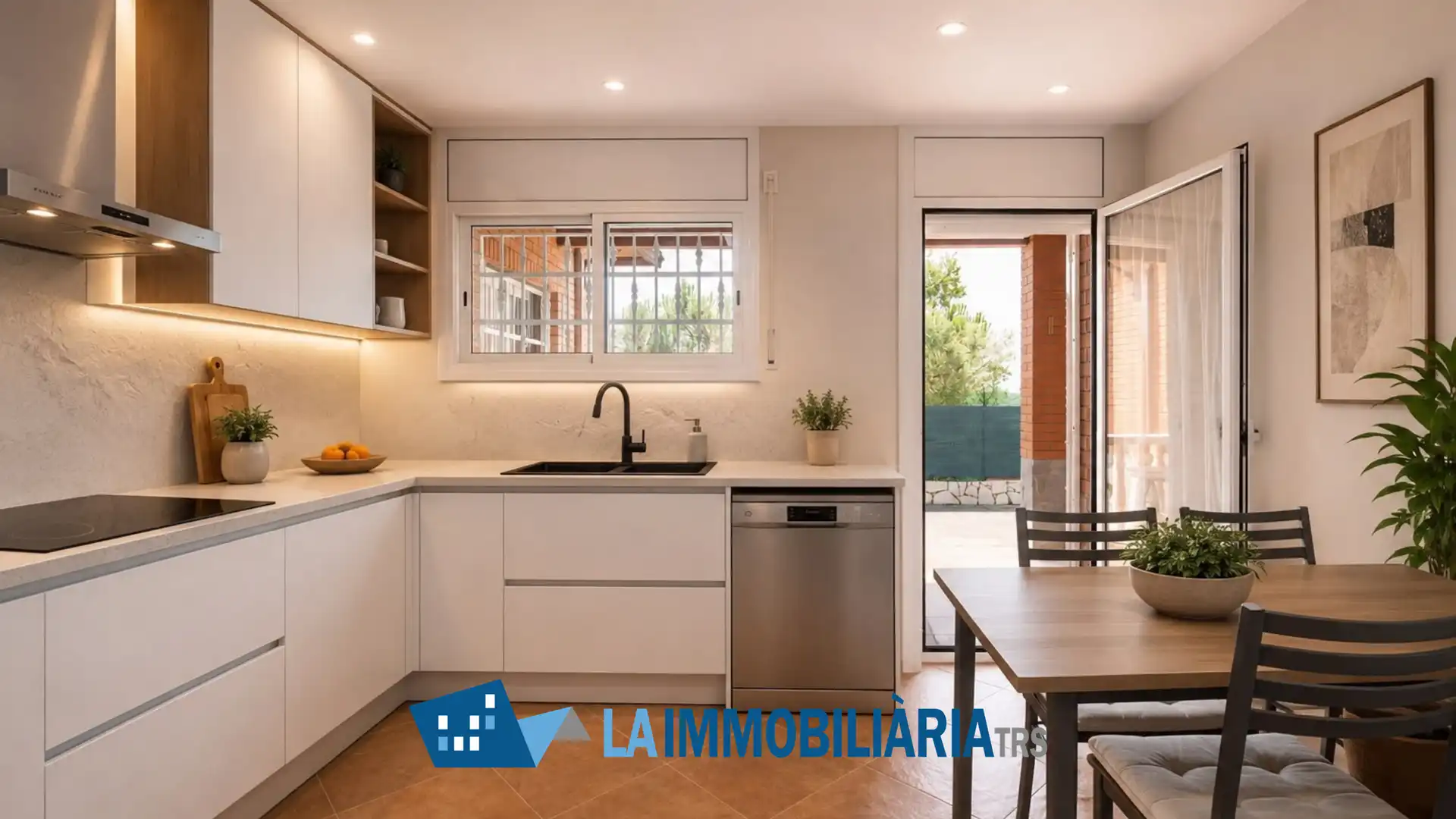 Kitchen of Houses for sale in Lloret de Mar  with Heating, Terrace and Storage room