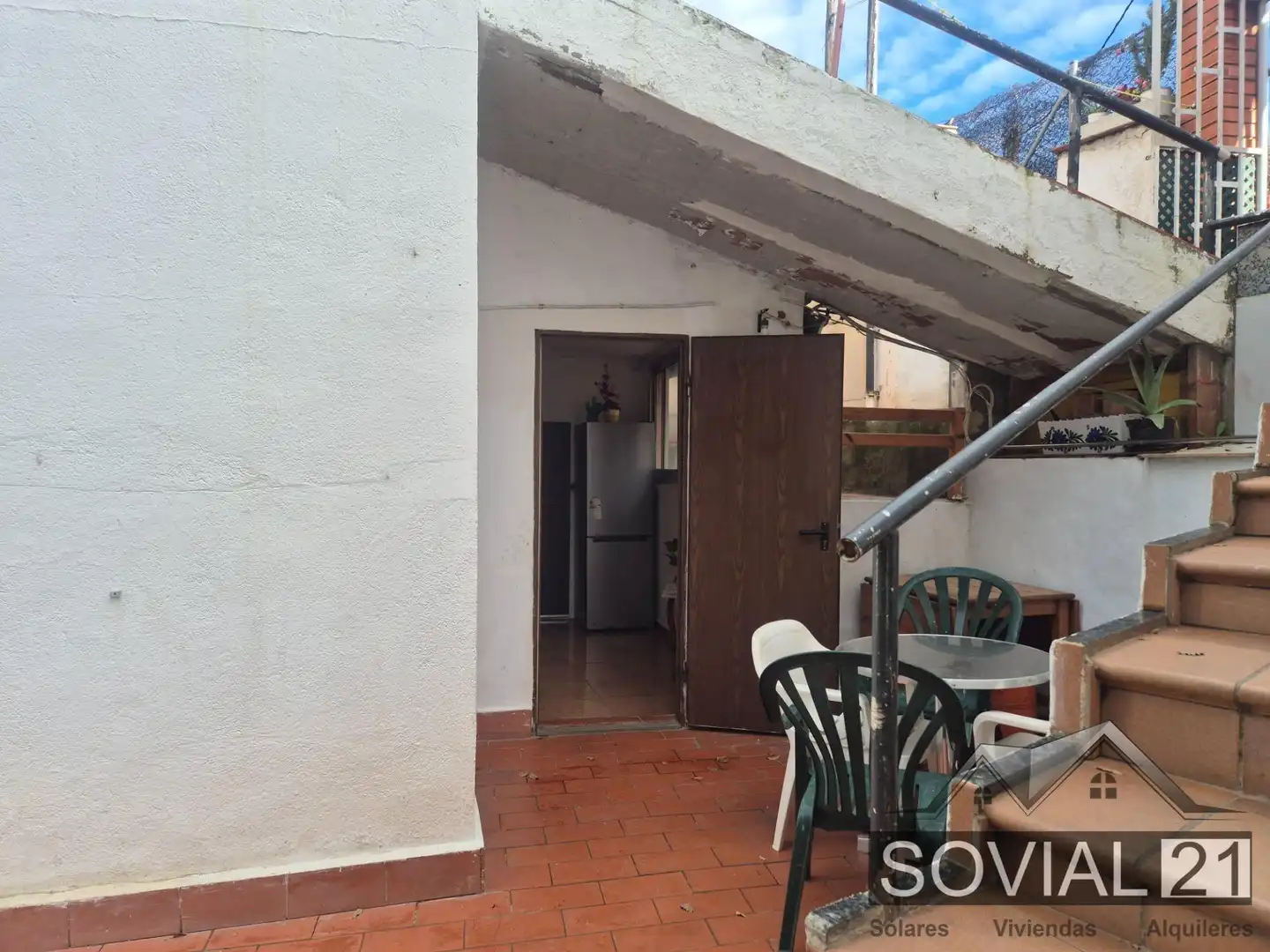 Terraza de Casa o chalet en venta en Barcelona con Jardín privado y Terraza