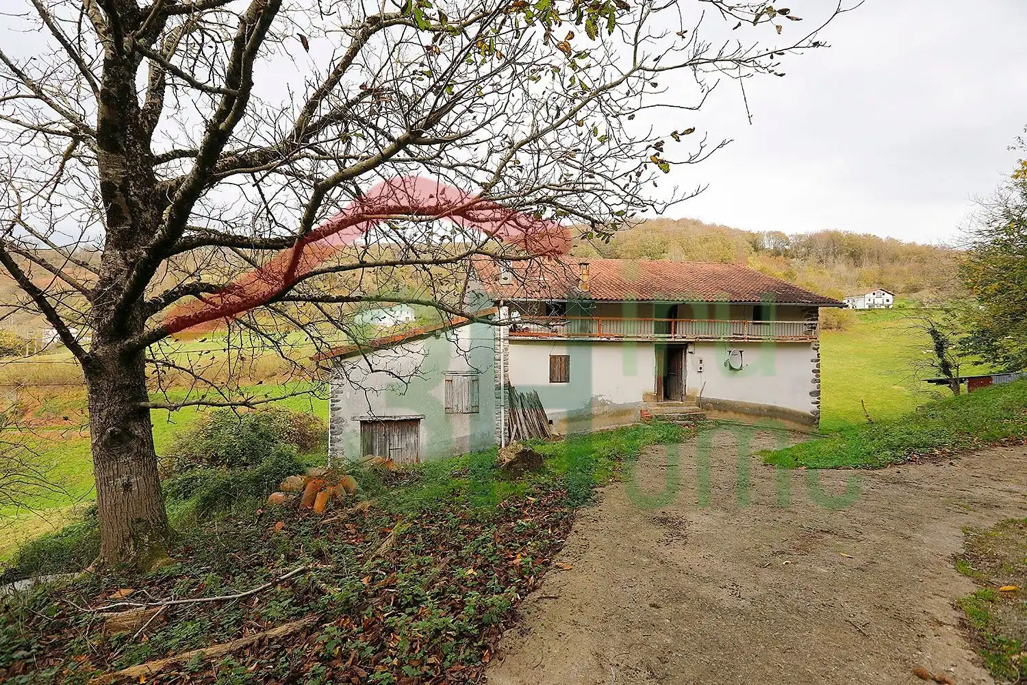Finca rústica en venta en Lesaka