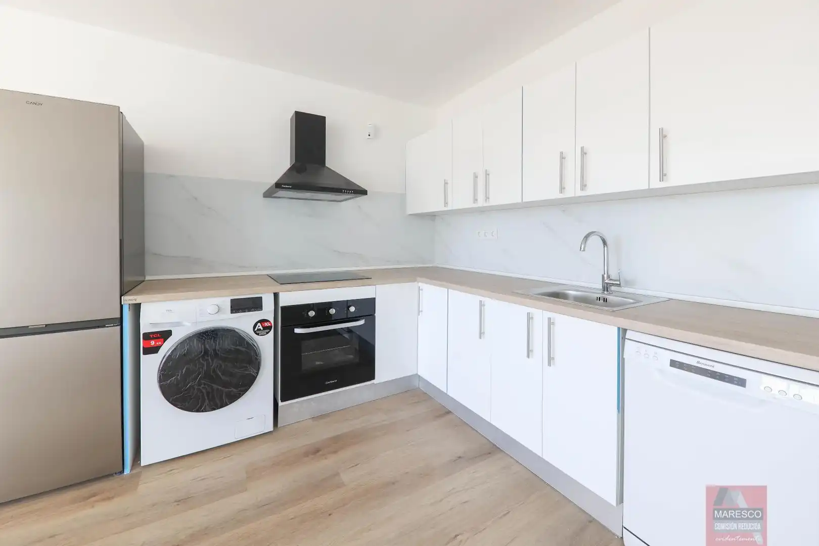 Küche von Wohnung zum Verkauf in Mijas mit Terrasse, Alarm und Gemeinschaftspool
