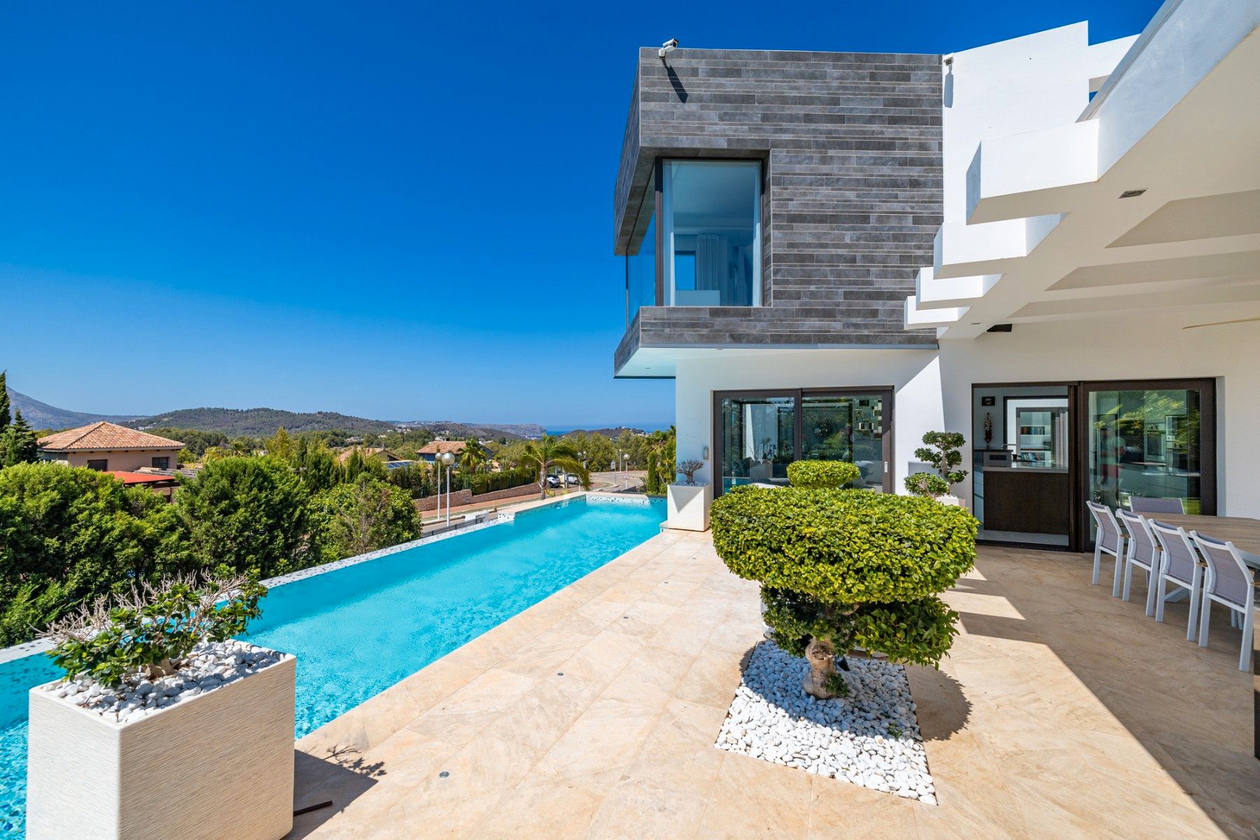 Terrassa de Casa o xalet en venda en Jávea / Xàbia amb Aire condicionat, Calefacció i Jardí privat