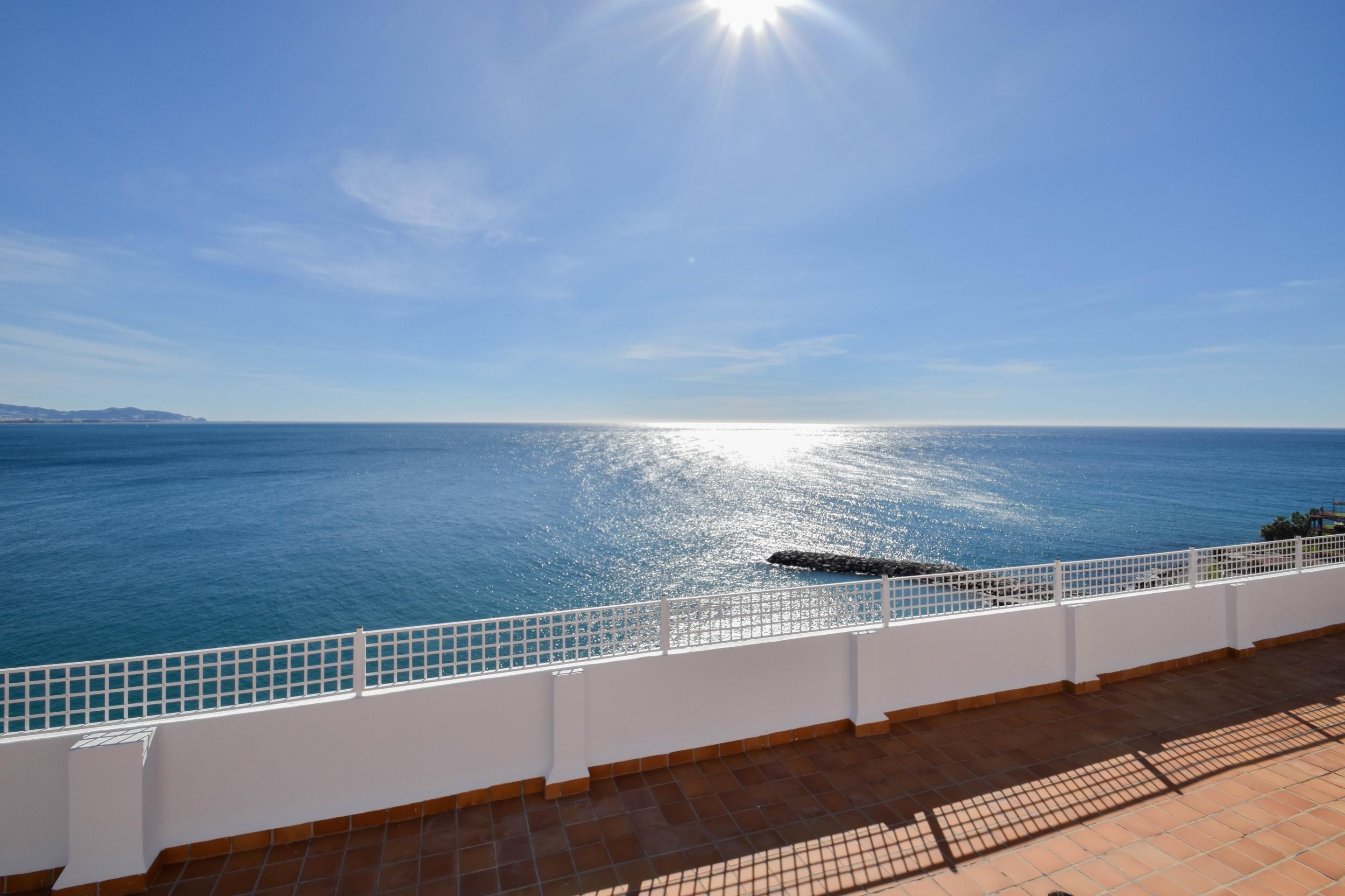 Terraza de Apartamento en venta en Almuñécar con Piscina comunitaria