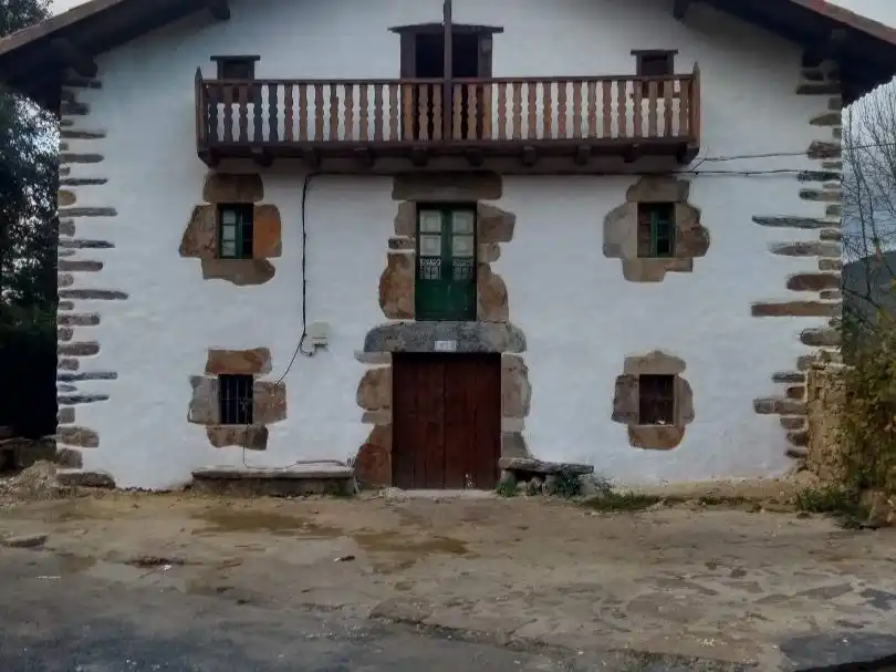 Exterior view of Houses for sale in Okondo, Araba - Álava