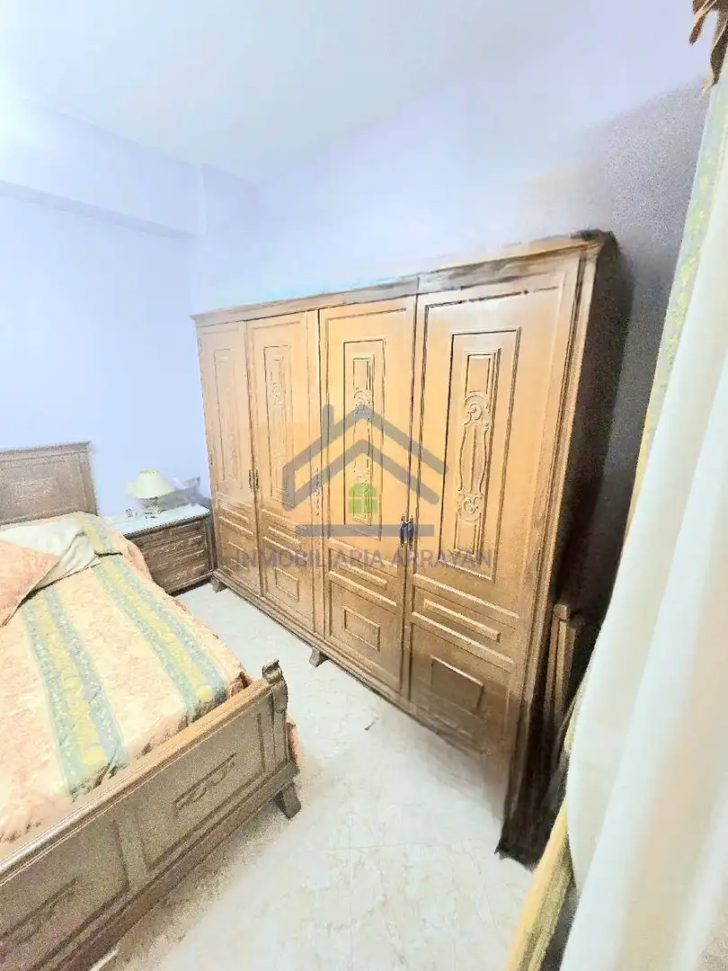 Bedroom of Flat for sale in Granada  with Air Conditioner