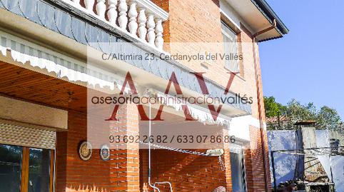 Photo 2 of House or chalet for sale in Montflorit, Cerdanyola del Vallès