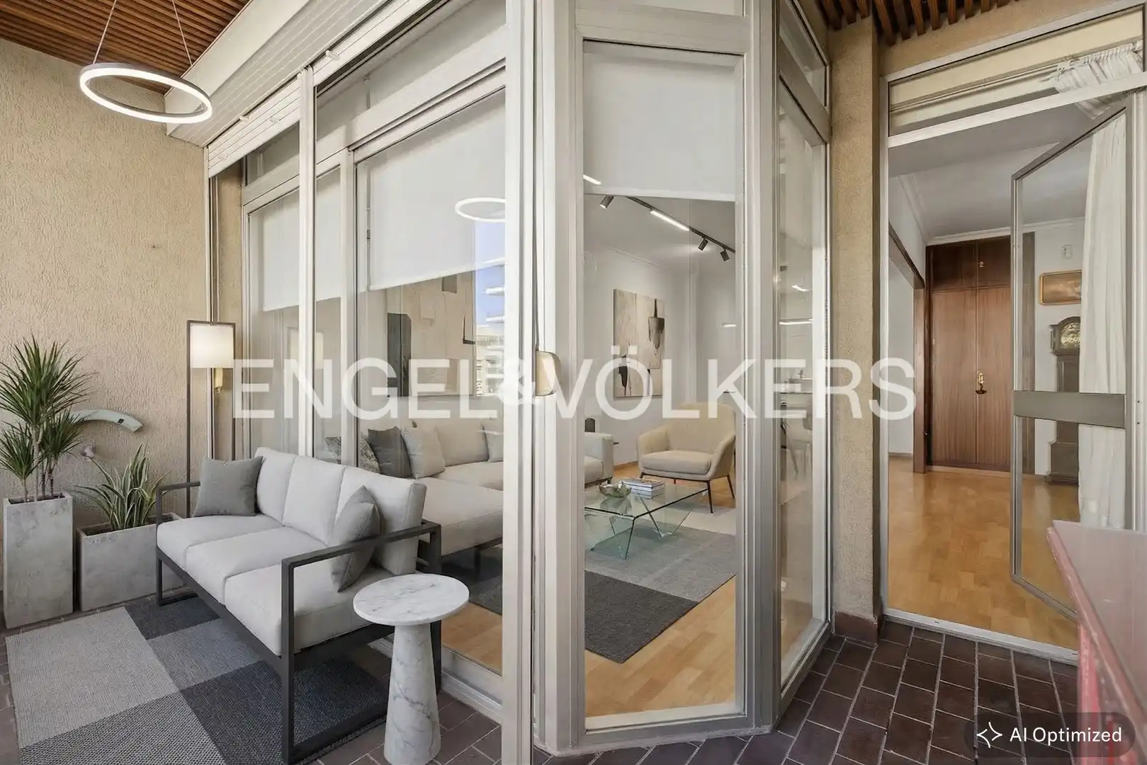 Terrace of Flat for sale in Sevilla  with Air Conditioner, Heating and Balcony