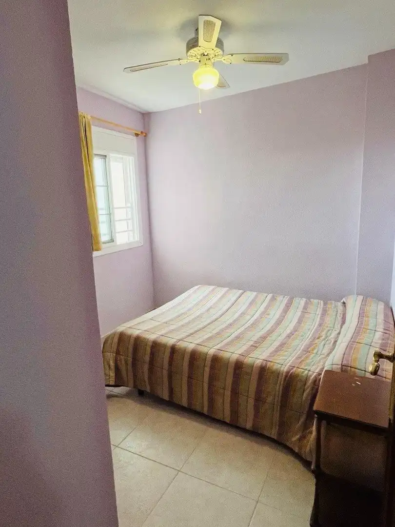 Bedroom of Flat for sale in Sueca  with Air Conditioner, Private garden and Storage room