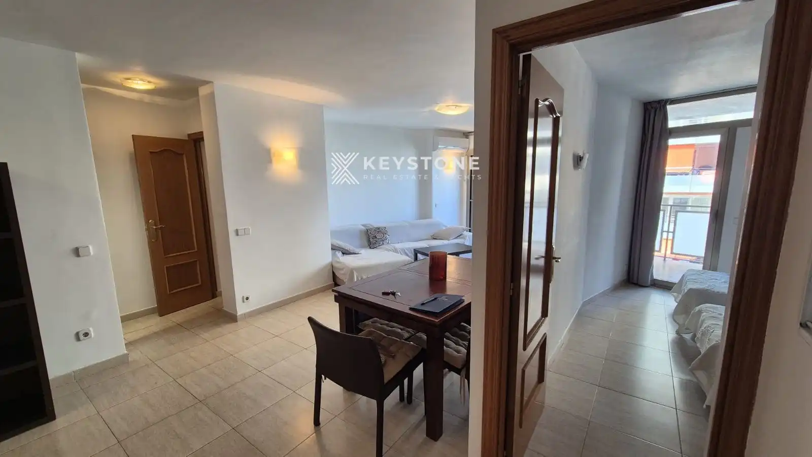 Living room of Flat for sale in  Palma de Mallorca  with Air Conditioner and Terrace