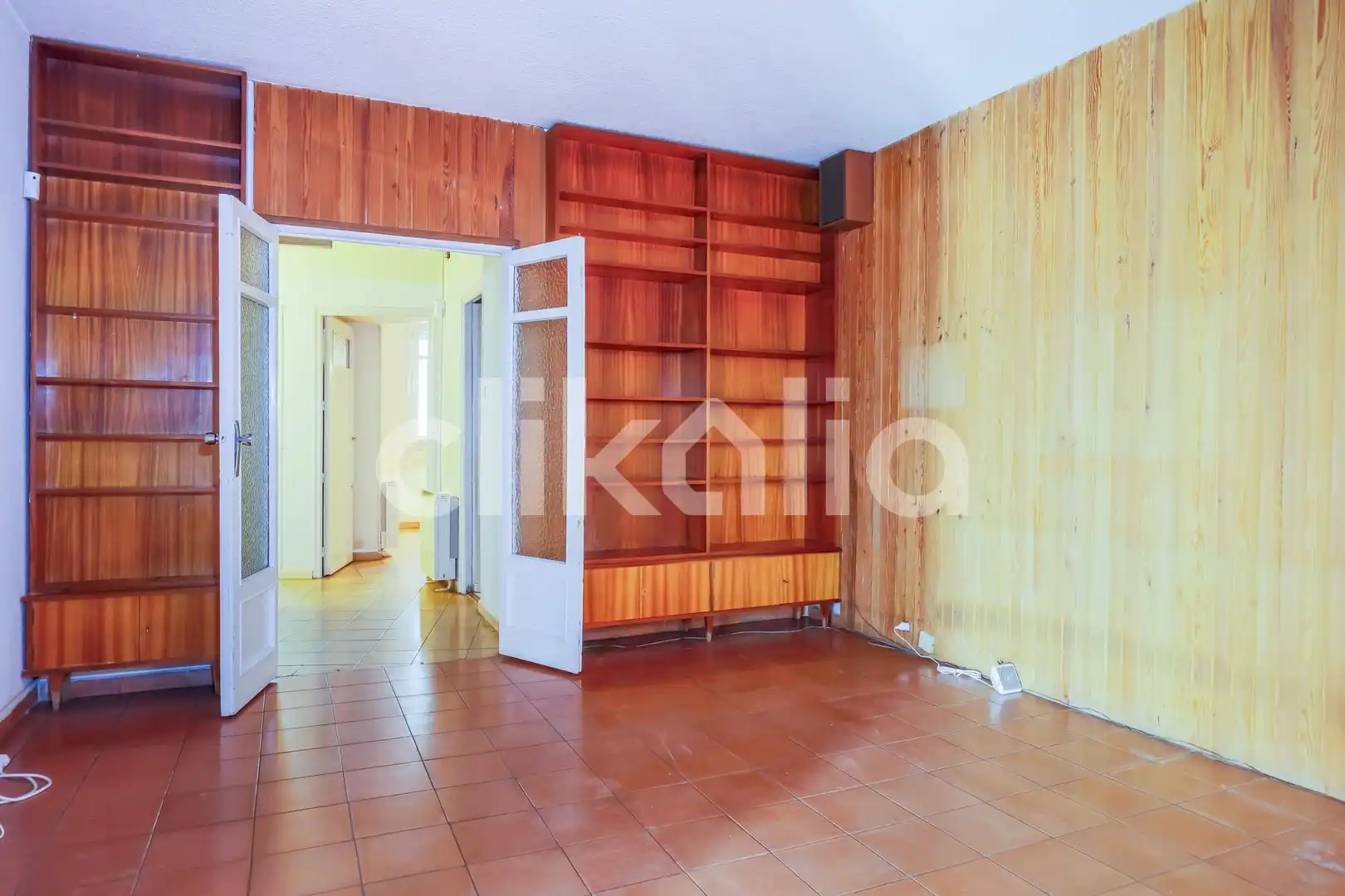 Bedroom of Flat for sale in Madrid  with Heating and Terrace