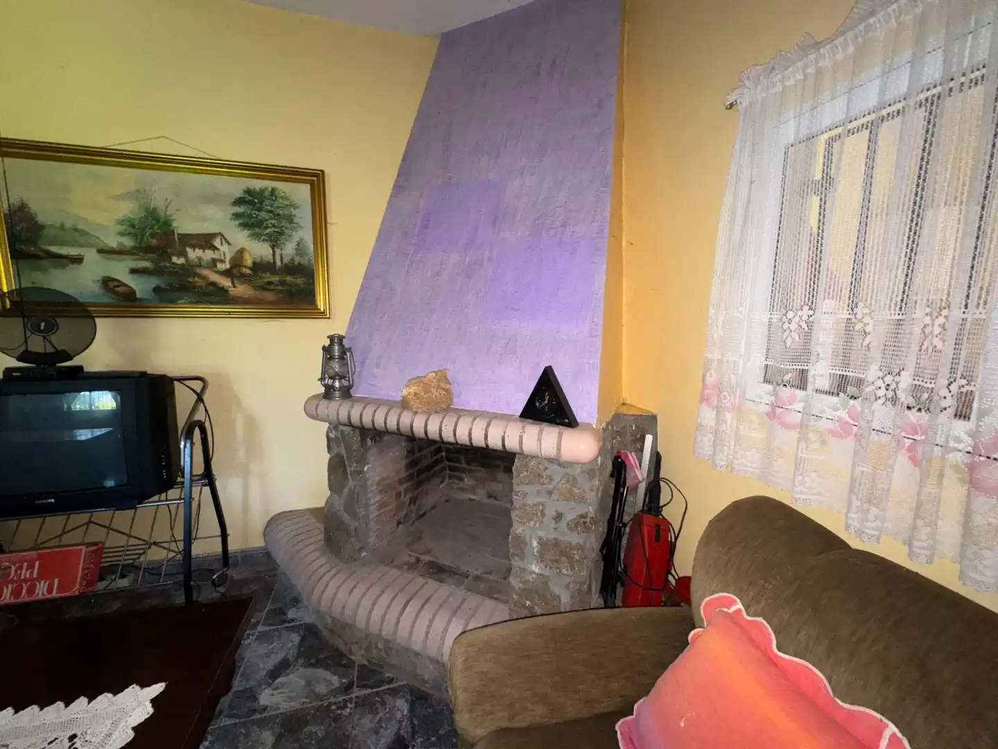 Sala de estar de Casa o chalet en venta en Ponferrada con Jardín privado y Piscina