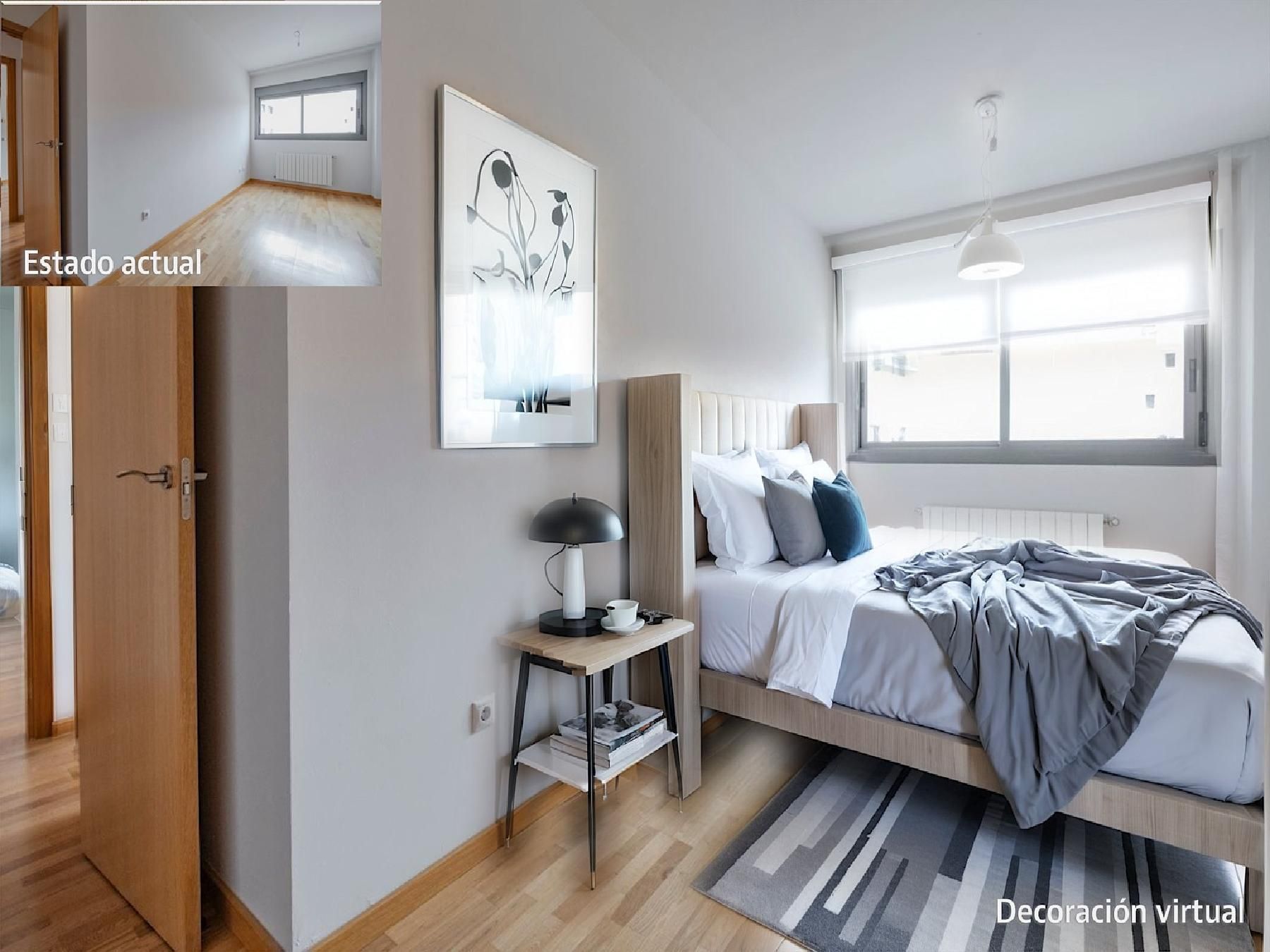 Dormitori de Pis en venda en Ávila Capital amb Traster