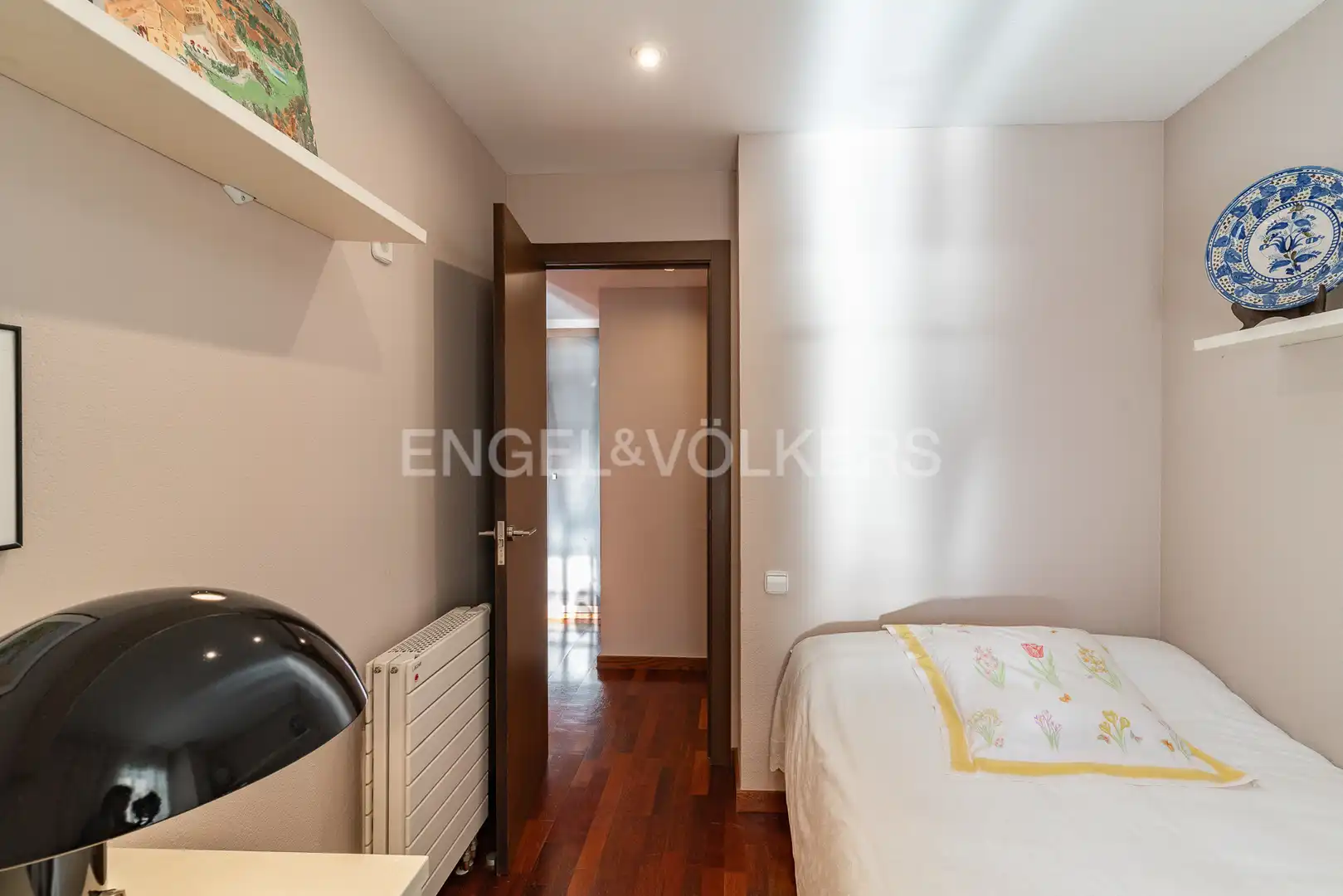 Bedroom of Flat for rent in Caldes d'Estrac  with Air Conditioner, Heating and Private garden