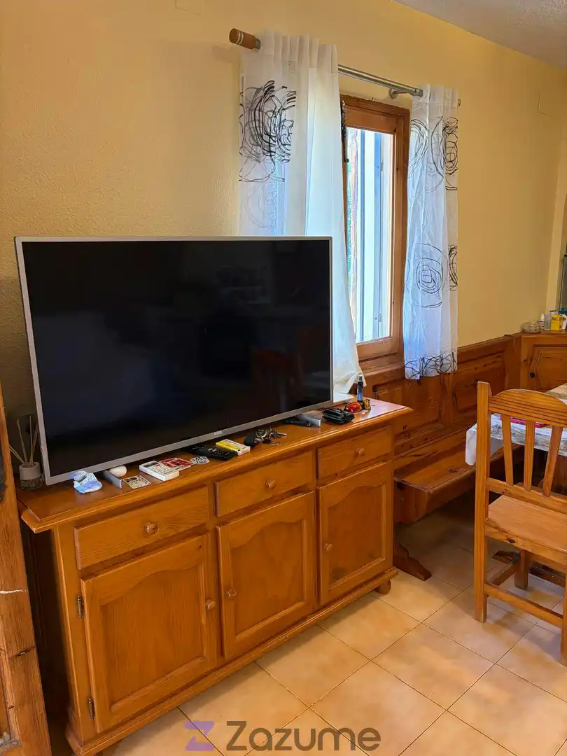 Living room of Detached homes for rent in Sueca  with Air Conditioner, Terrace and Swimming Pool
