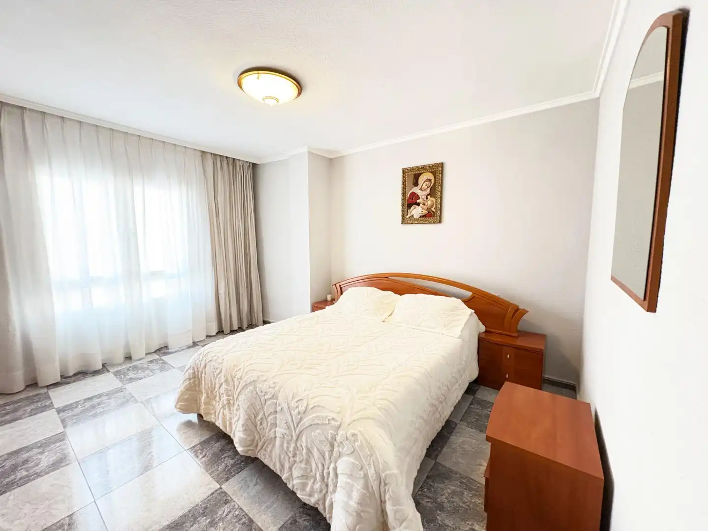 Bedroom of Apartments for sale in Almoradí  with Air Conditioner, Furnished and Balcony