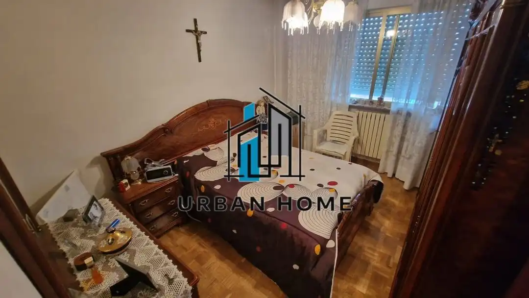 Bedroom of Flat for sale in Villarejo de Órbigo  with Heating, Terrace and Storage room