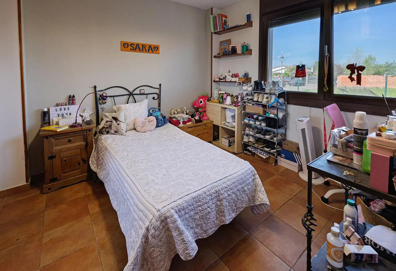 Habitación de Casa o chalet en venta en Viana de Cega con Jardín privado