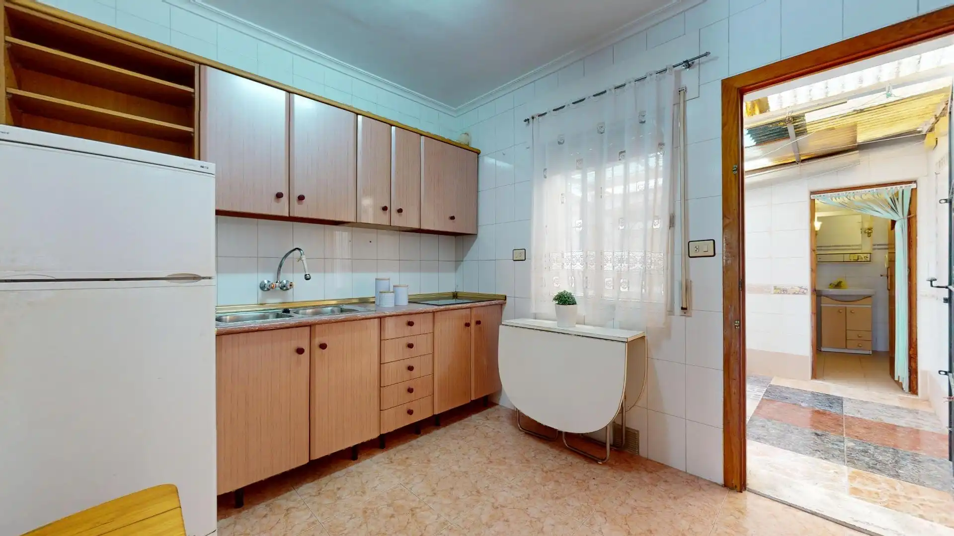 Cocina de Casa adosada en venta en San Pedro del Pinatar con Jardín privado, Terraza y Amueblado