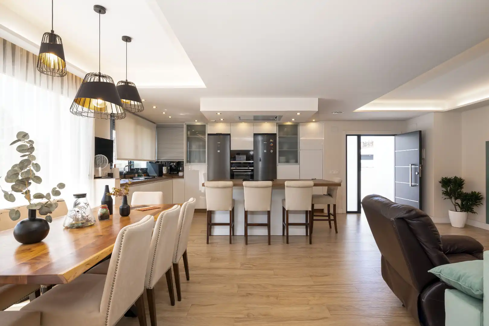 Cocina de Casa o chalet en venta en Marbella con Aire acondicionado, Calefacción y Jardín privado
