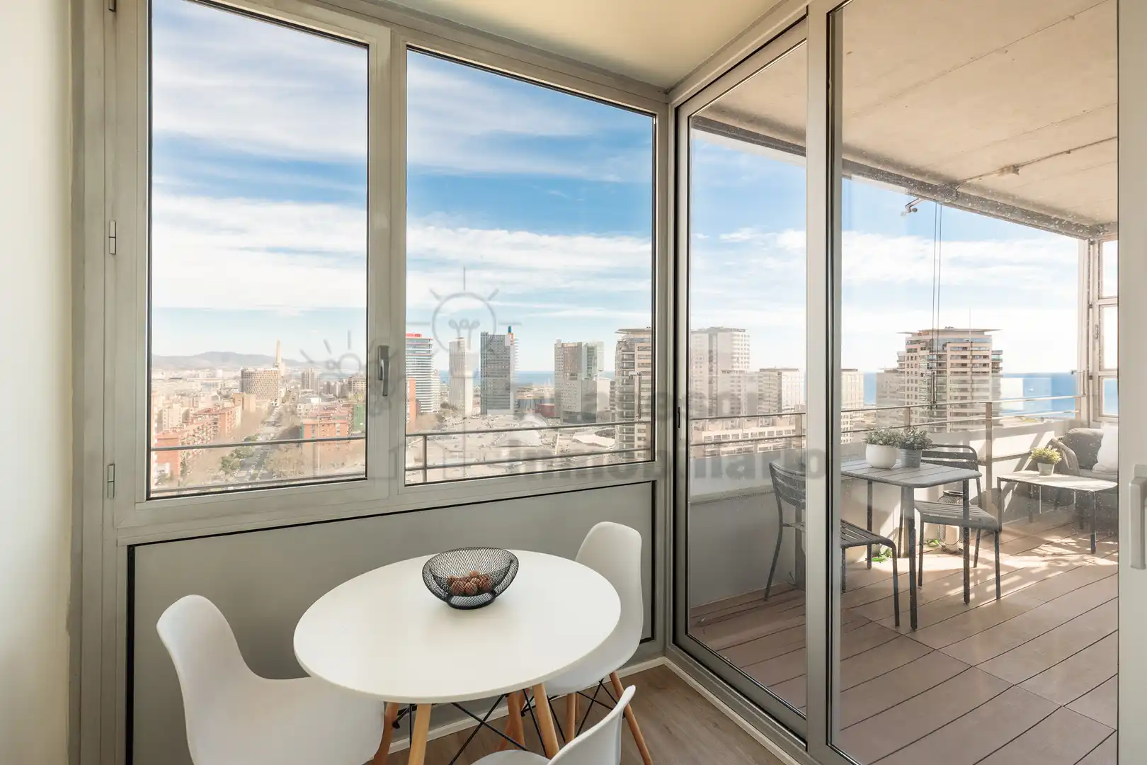 Terraza de Piso en venta en Barcelona con Aire acondicionado, Calefacción y Jardín privado