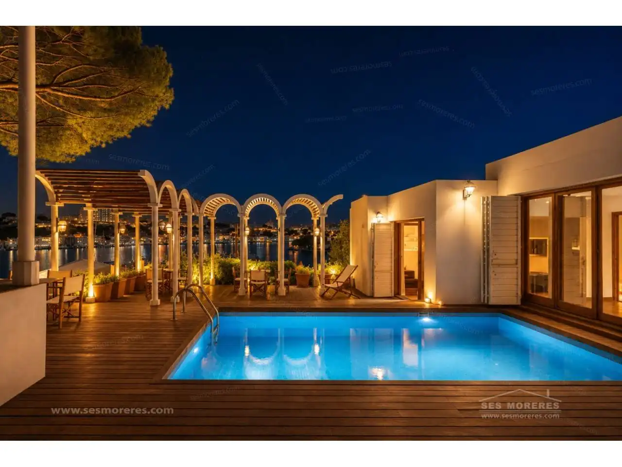 Villa avec piscine à vendre à Cala Llonga - Sa Mesquida, imagen 2