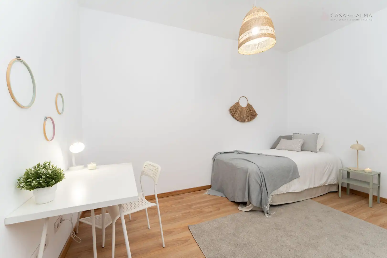 Habitación de Casa adosada en venta en Teror con Terraza, Horno y Lavadora