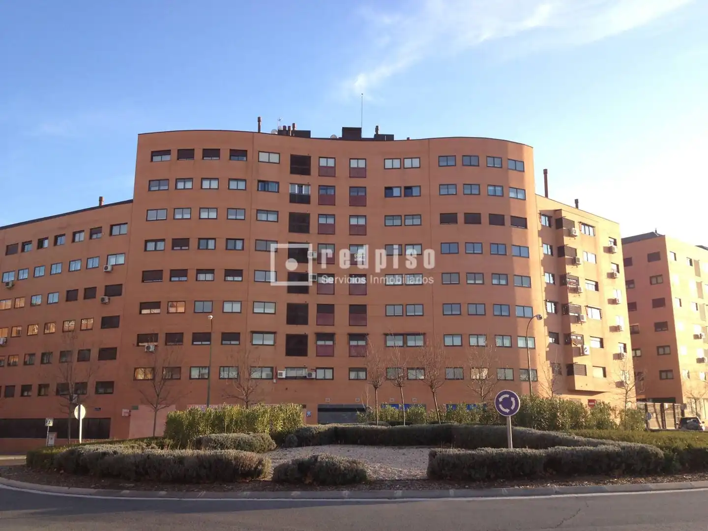 Vista exterior de Piso en venta en Madrid con Aire acondicionado, Calefacción y Jardín privado