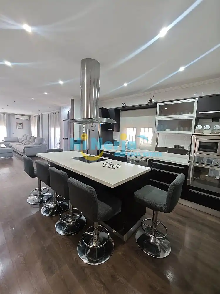 Cocina de Casa o chalet en venta en Torrox con Aire acondicionado, Calefacción y Terraza