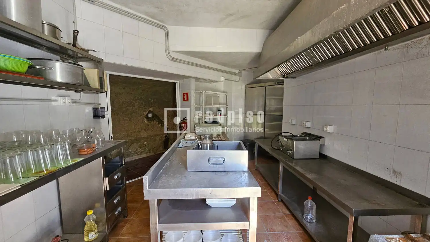 Cocina de Casa o chalet en venta en Arriate con Calefacción, Jardín privado y Terraza