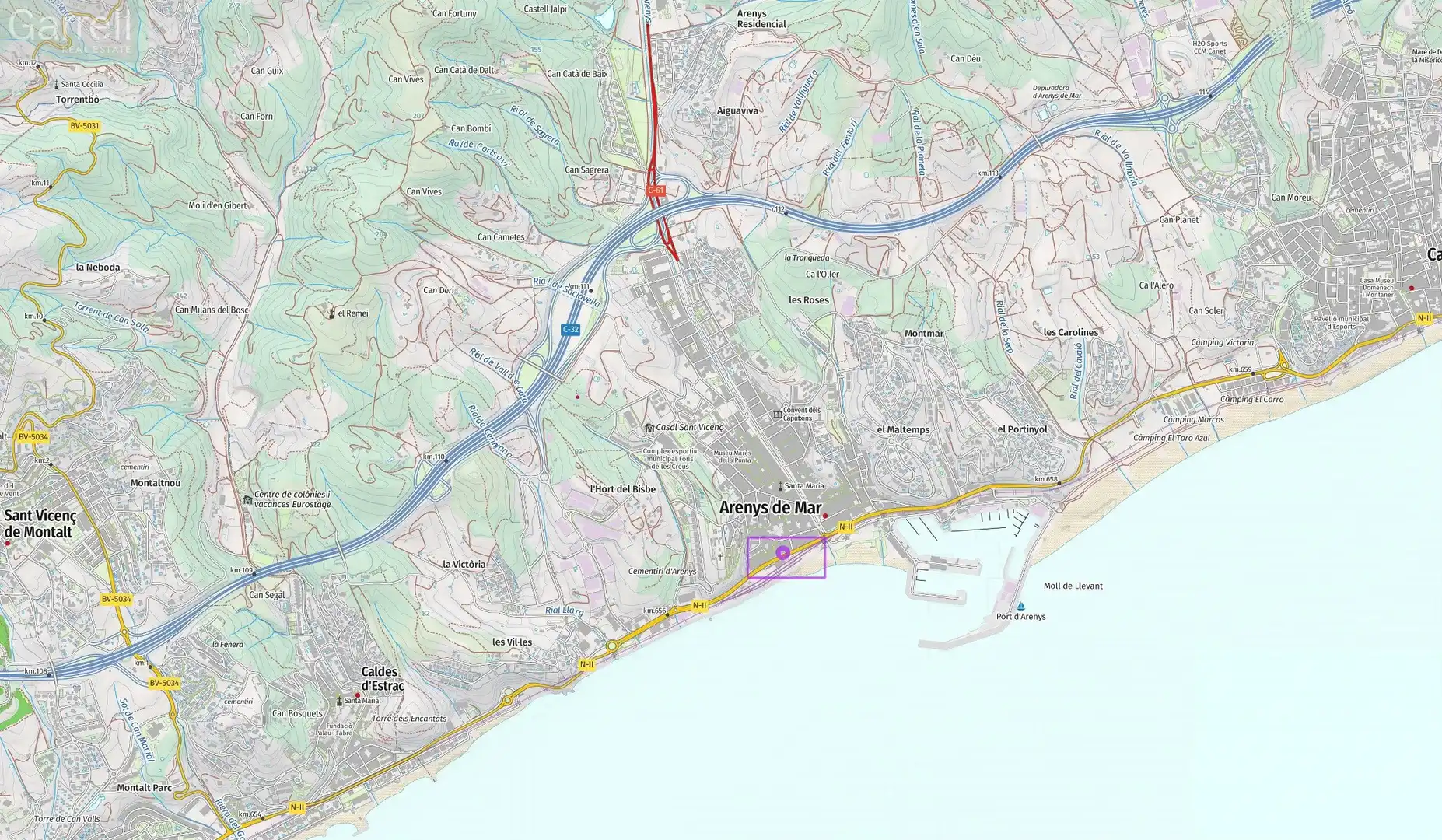 Appartamento con ascensore in vendita a CL PLATJA CASSÀ  Es: Pl: Pt:
 ARENYS DE MAR (BARCELONA), imagen 8