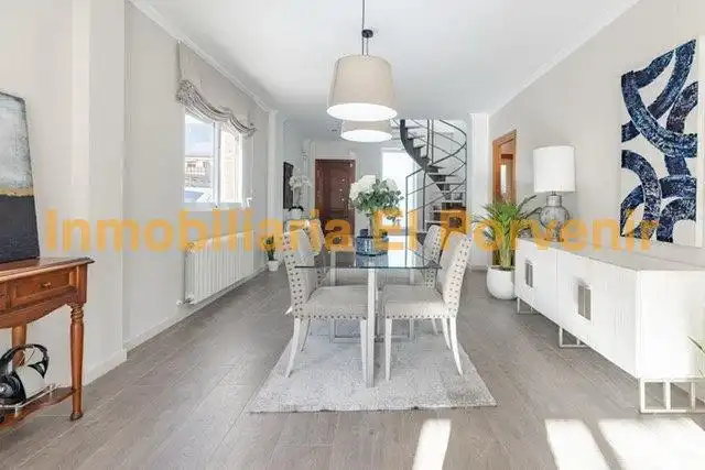 Dining room of Houses for sale in Torrent  with Air Conditioner, Heating and Private garden