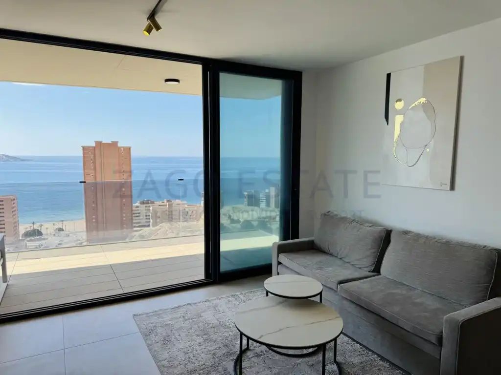 Wohnzimmer von Wohnung zum Verkauf in Benidorm