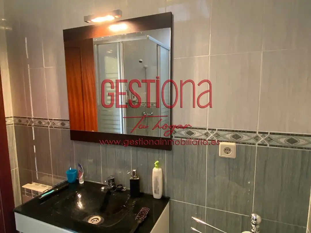 Baño de Casa adosada en venta en Bareyo con Calefacción, Jardín privado y Piscina