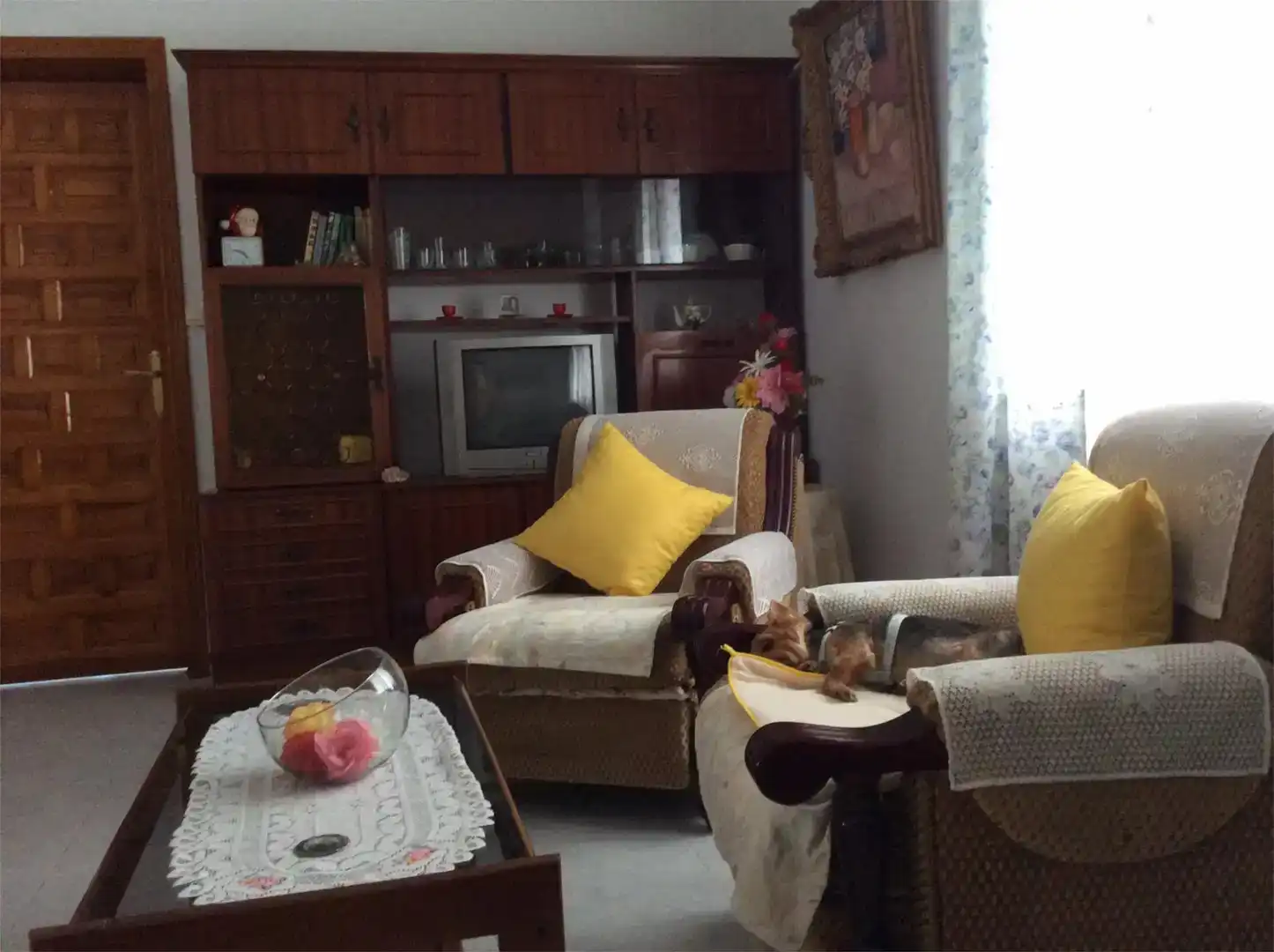 Sala d'estar de Casa o xalet en venda en Benquerencia de la Serena